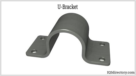 cast metal surface mount u-bracket or flange|u brackets uk.